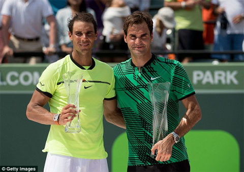 Federer hạ Nadal, vô địch Miami Open lần thứ 3 ảnh 1