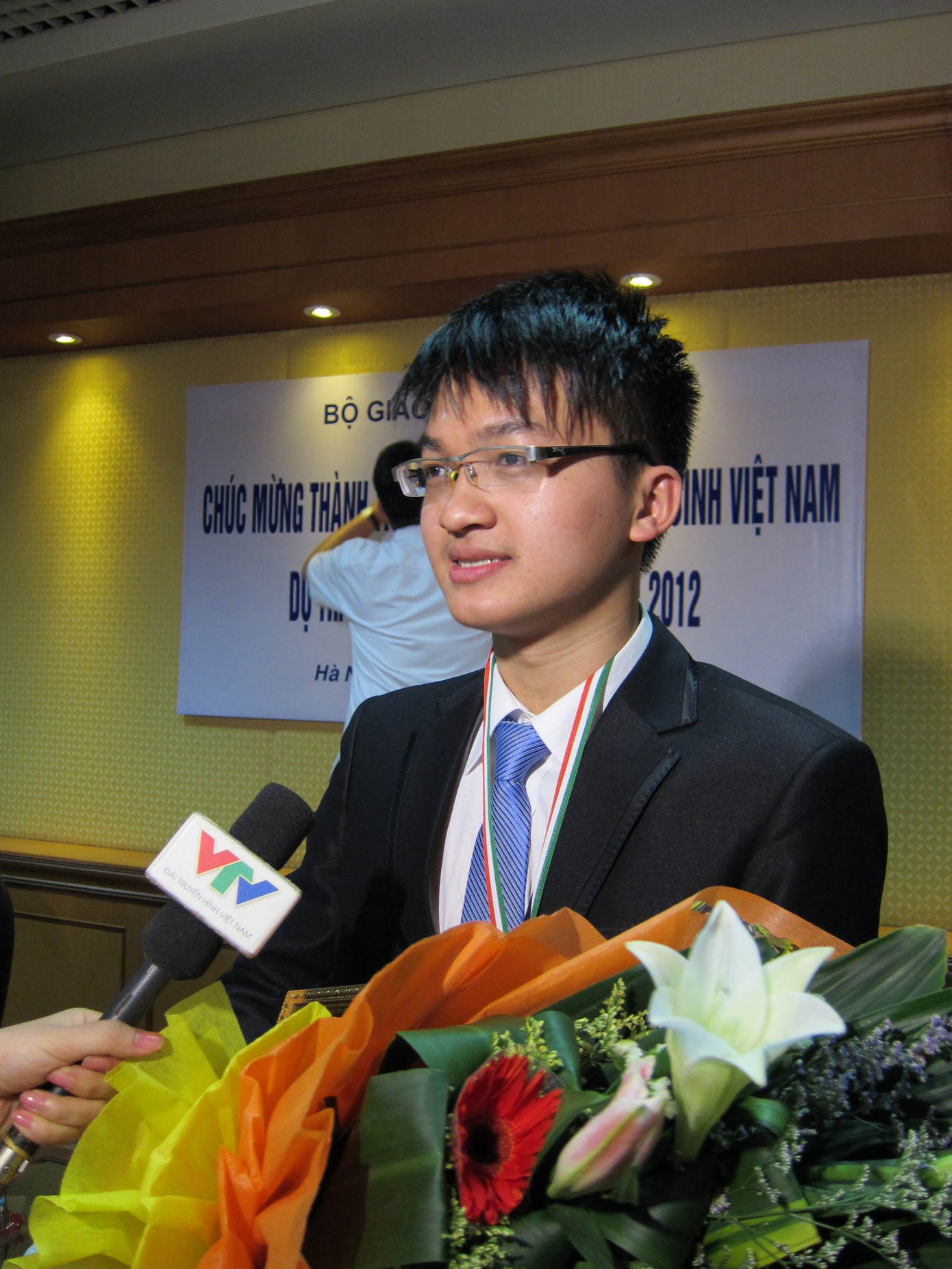 Chàng trai Vàng Lê Huy Quang 