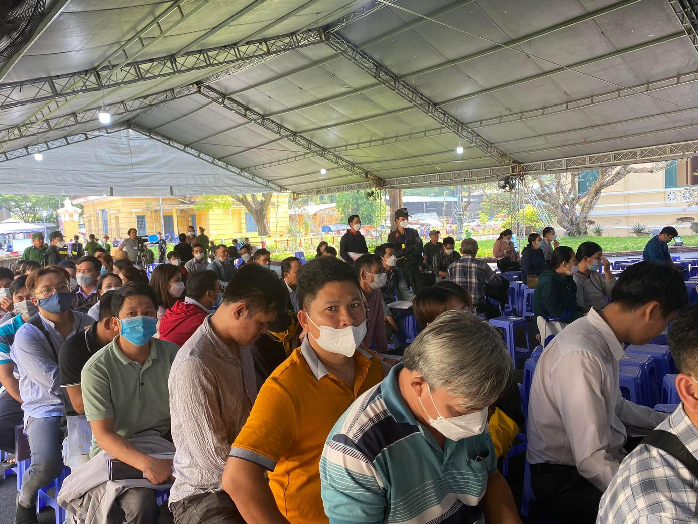 Bị hại của vụ án.