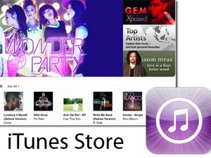 iTunes Store của Apple. Nguồn: Internet