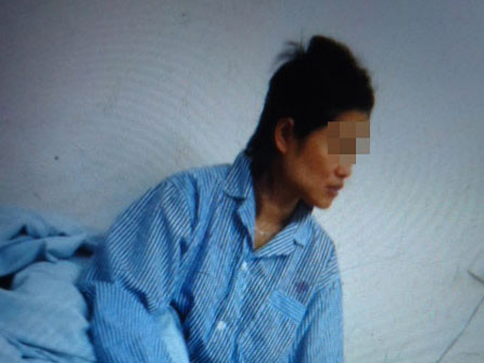 Nạn nhân đang điều trị tại bệnh viện.