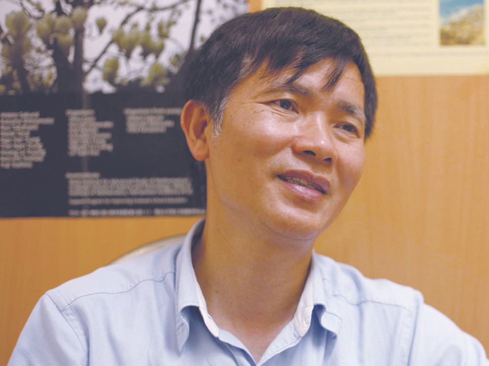 Chủ tịch Hội Toán học Việt Nam, GS-TSKH Lê Tuấn Hoa. Chủ tịch Hội Toán học Việt Nam, GS-TSKH Lê Tuấn Hoa