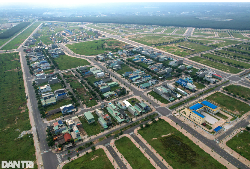 Khu tái định cư Lộc An - Bình Sơn hiện có hơn 1.500 hộ dân đến ở (Ảnh: Hải Long).