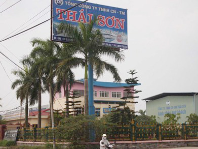 Đại bản doanh của “đại gia” sắt thép Phạm Văn Thụ đã bị Nguyễn Hà Quảng thâu tóm