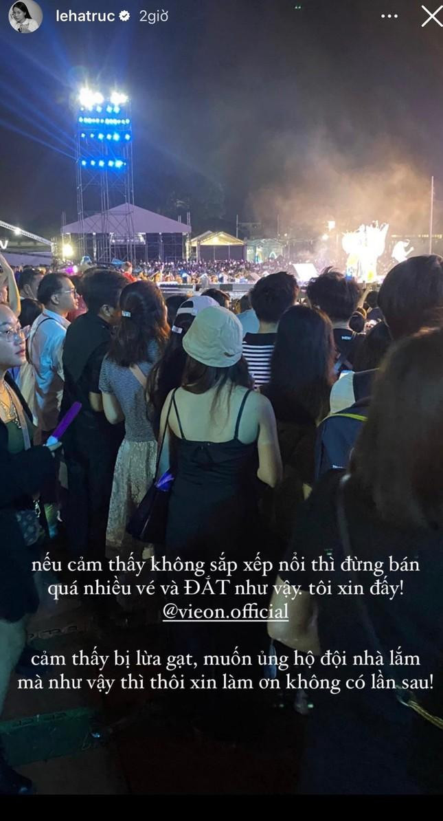 Lê Hà Trúc tố ban tổ chức Ca sĩ mặt nạ thiếu chuyên nghiệp. Ảnh: Chụp màn hình.