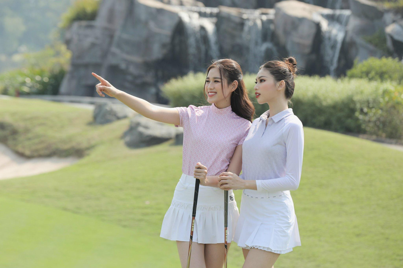 “Giải Tiền Phong Golf Championship gây quỹ Hỗ trợ Tài năng trẻ Việt Nam do Báo Tiền Phong tổ chức là giải đấu có tính nhân văn cao. Tôi cảm nhận được sức nóng của giải đấu”, Đỗ Thị Hà nói.