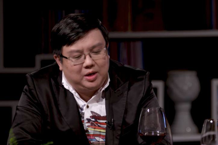 Diễn viên Gia Bảo trong chương trình Lối ra. Ảnh: CMH.