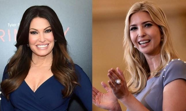 Ivanka Trump cắt chị dâu tương lai Kimberly Guilfoyle khỏi ảnh chụp với gia đình. Ảnh: Yahoo.