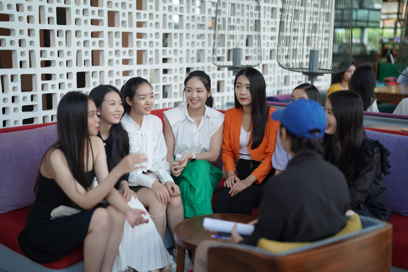 Theo nhận định của BTC, BGK cuộc đua giành vương miện Hoa hậu Việt Nam 2022 gay cấn và bất ngờ. Theo nhận định của BTC, BGK cuộc đua giành vương miện Hoa hậu Việt Nam 2022 gay cấn và bất ngờ.