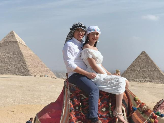 Năm 2017, họ trở lại Ai Cập để kỷ niệm ngày yêu nhau.