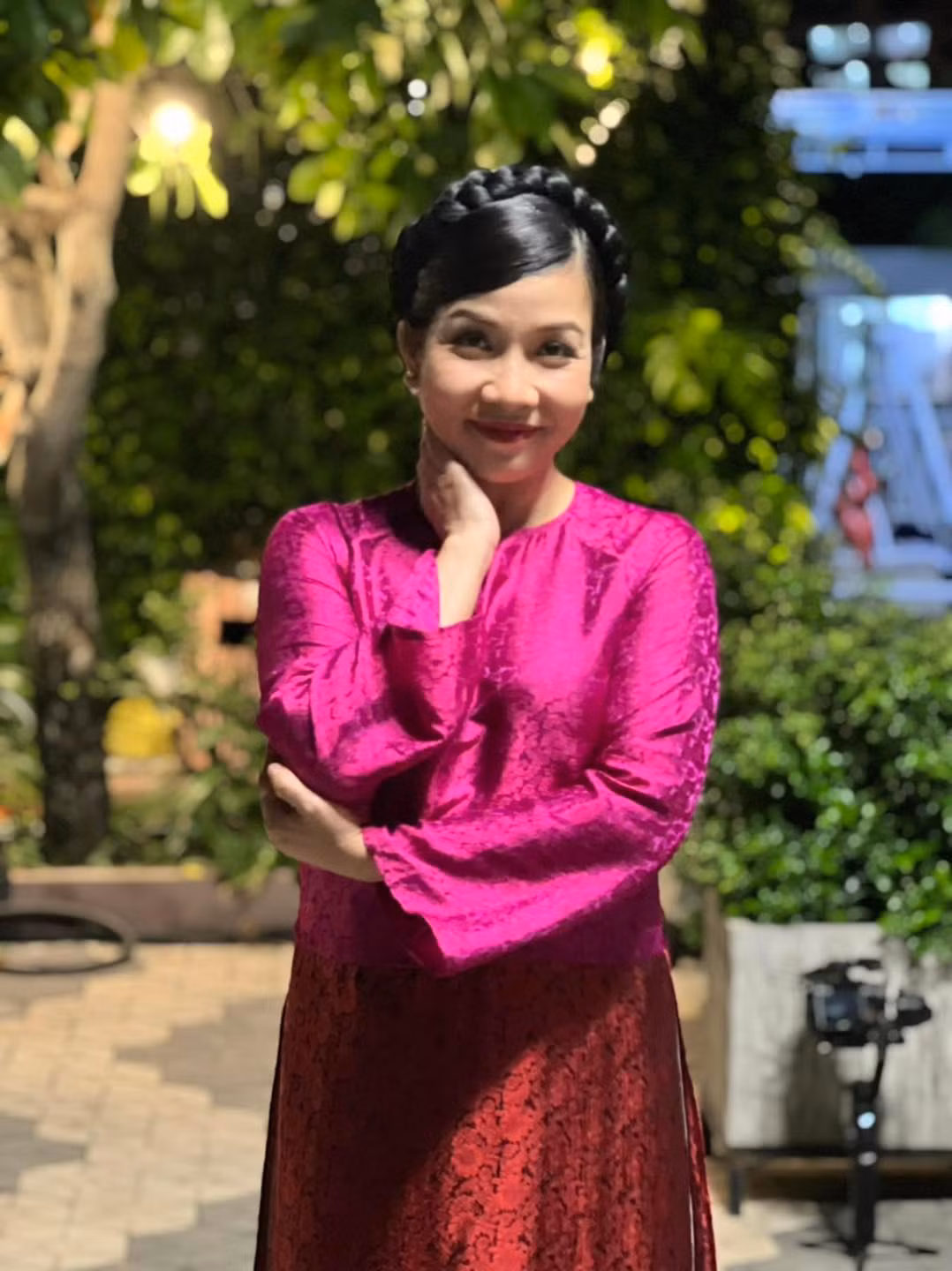 Ca sĩ Mỹ Linh. Ảnh: FBNV.