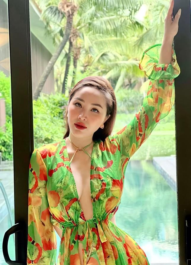 Bảo Thy phủ nhận tin giải nghệ. Ảnh: FBNV.