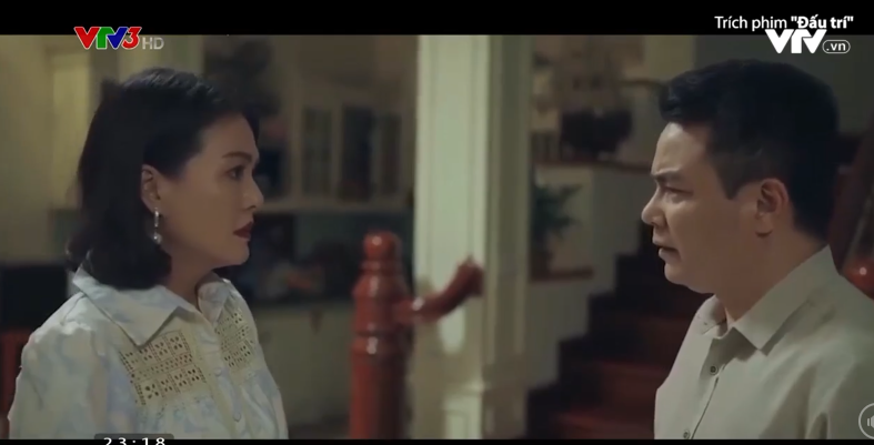 Tạo hình Hoàng Xuân trong phim Đấu trí. Ảnh: CMH. Tạo hình Hoàng Xuân trong phim Đấu trí. Ảnh: CMH.