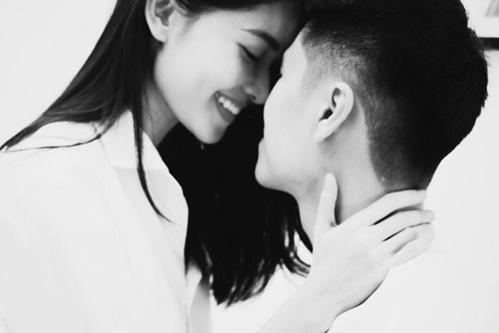 Thùy Dung công khai bạn trai.
