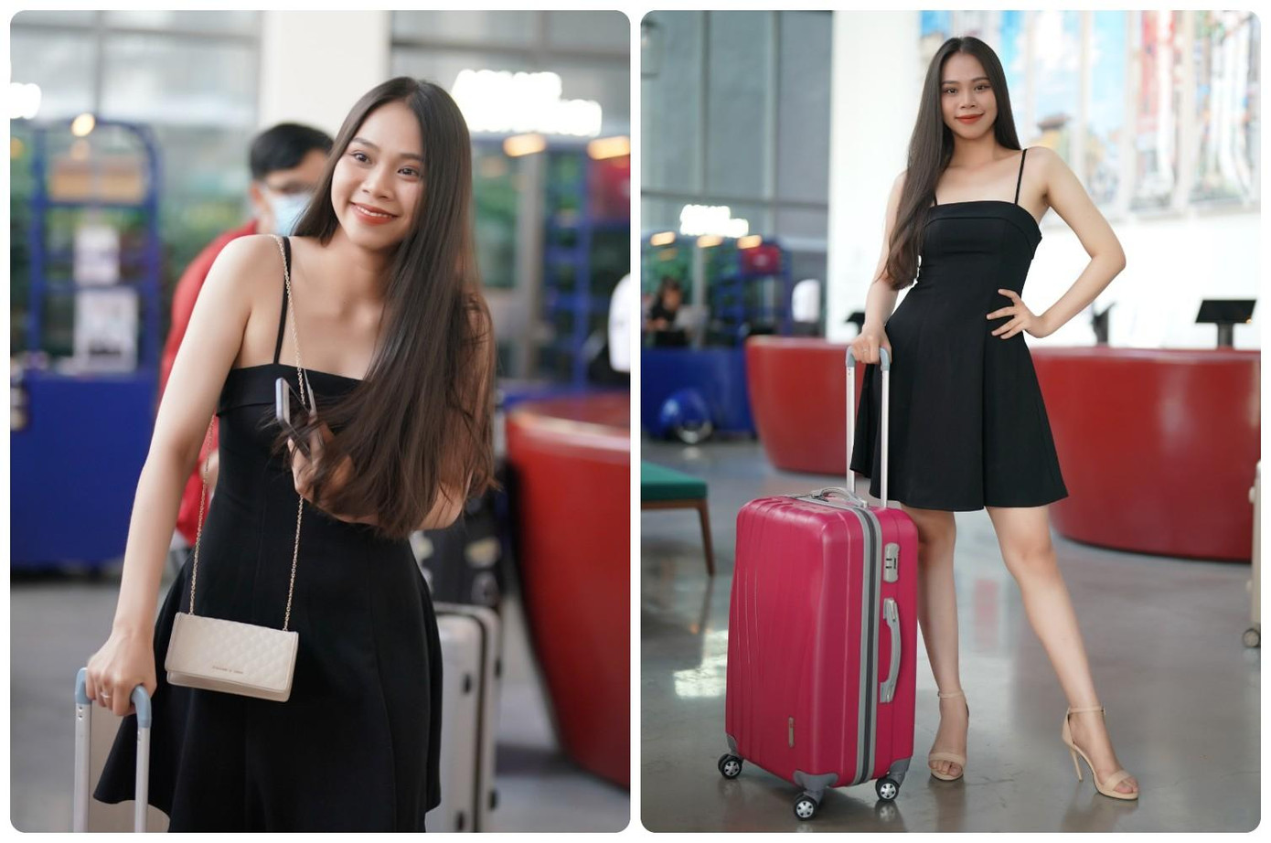 Sau khi tập trung, thí sinh bắt đầu quay, chụp ảnh profile cho chung khảo toàn quốc. Sau đó là những chuỗi ngày tập luyện với cường độ cao. Các cô gái có những buổi giao lưu, trao đổi kinh nghiệm và training kỹ năng catwalk cùng Hoa hậu Đỗ Thị Hà và Á hậu Ngọc Thảo. Sau khi tập trung, thí sinh bắt đầu quay, chụp ảnh profile cho chung khảo toàn quốc. Sau đó là những chuỗi ngày tập luyện với cường độ cao. Các cô gái có những buổi giao lưu, trao đổi kinh nghiệm và training kỹ năng catwalk cùng Hoa hậu Đỗ Thị Hà và Á hậu Ngọc Thảo.