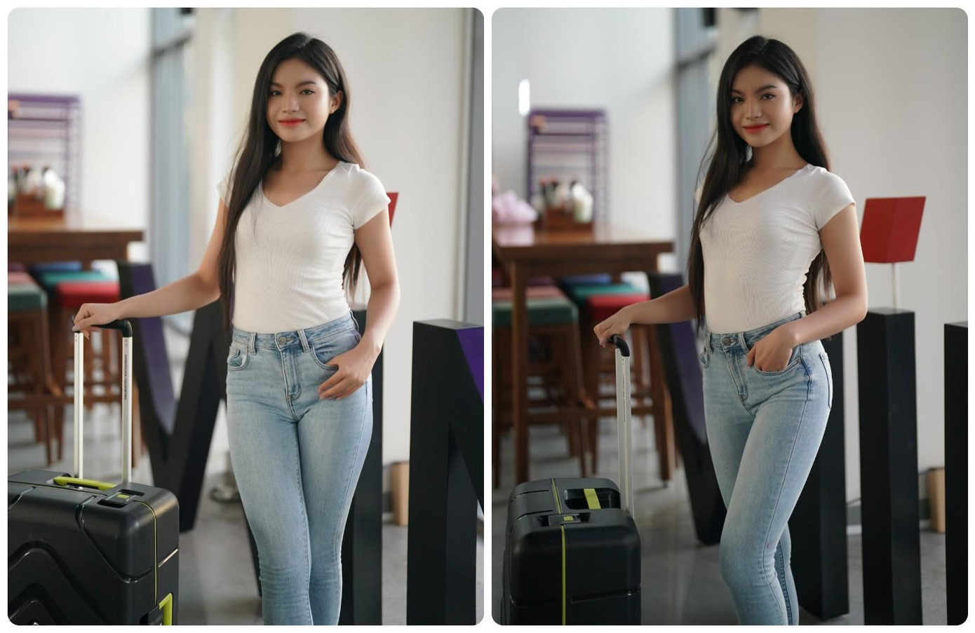 Tuy nhiên, các thí sinh được BTC Hoa hậu Việt Nam chăm sóc và lo toàn bộ nhu cầu thiết yếu cho cuộc thi từ ăn uống, sinh hoạt hàng ngày tới vấn đề sức khoẻ, trang phục trình diễn… Tuy nhiên, các thí sinh được BTC Hoa hậu Việt Nam chăm sóc và lo toàn bộ nhu cầu thiết yếu cho cuộc thi từ ăn uống, sinh hoạt hàng ngày tới vấn đề sức khoẻ, trang phục trình diễn…