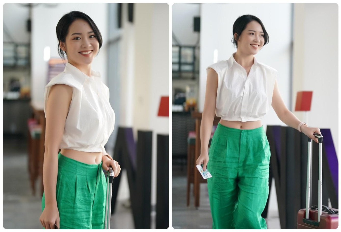 Đầu giờ chiều 9/11, các thí sinh chủ yếu ở khu vực phía Nam có mặt sớm tại địa điểm tập trung, gia nhập nhà chung Hoa hậu Việt Nam 2022. Nhiều phụ huynh vì hồi hộp, lo lắng nên cùng con tới điểm danh vòng chung khảo. Về sau, các thí sinh hoàn toàn độc lập và tự chủ trong nhà chung. Đầu giờ chiều 9/11, các thí sinh chủ yếu ở khu vực phía Nam có mặt sớm tại địa điểm tập trung, gia nhập nhà chung Hoa hậu Việt Nam 2022. Nhiều phụ huynh vì hồi hộp, lo lắng nên cùng con tới điểm danh vòng chung khảo. Về sau, các thí sinh hoàn toàn độc lập và tự chủ trong nhà chung.