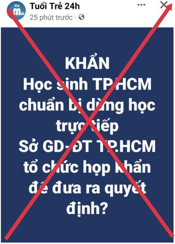 Tin giả các đối tượng xấu lan truyền trên mạng xã hội