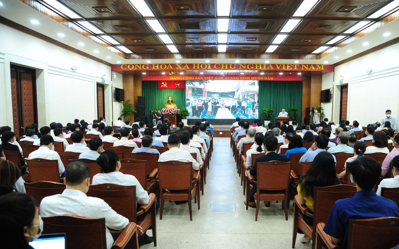 UBND TPHCM tổng kết các hoạt động chăm lo, phục vụ Tết Nhâm Dần năm 2022