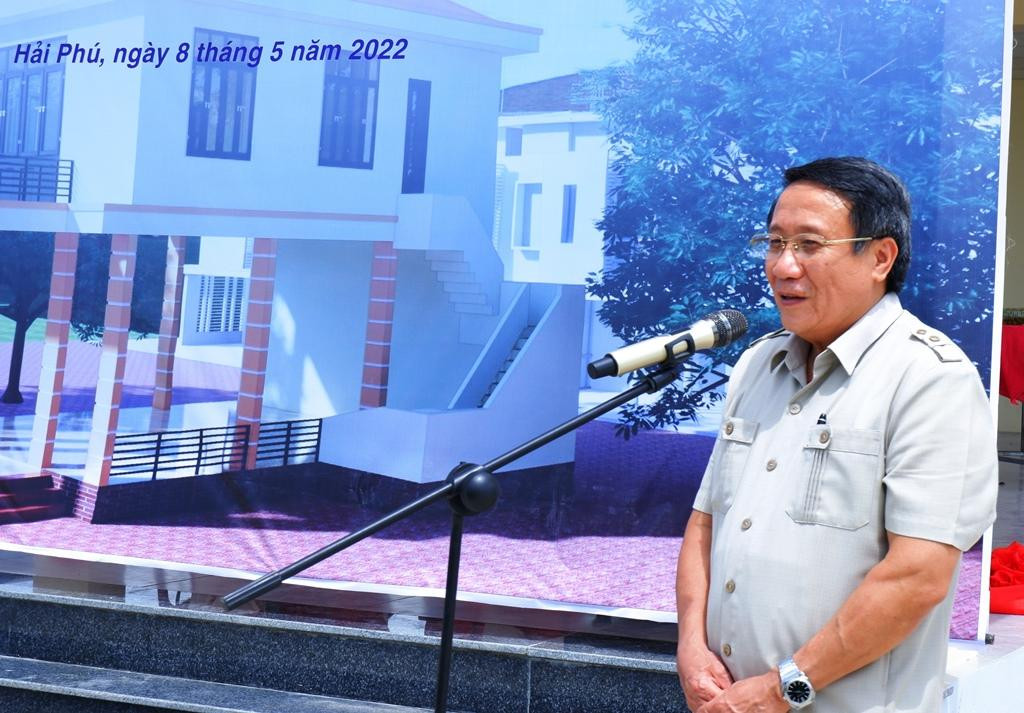 Tham dự và phát biểu tại lễ khánh thành, ông Hà Sỹ Đồng, Phó Chủ tịch Thường trực UBND tỉnh Quảng Trị cảm ơn Tập đoàn Phúc Sơn, báo Tiền Phong đã quan tâm, hỗ trợ địa bàn khó khăn tại Quảng Trị và đánh giá cao mô hình này. "Đây là công trình rất hiệu quả, có ý nghĩa xã hội lớn. Tôi đề nghị Đoàn thành niên và các địa phương xem xét nhân rộng mô hình này" - ông Hà Sỹ Đồng cho hay.