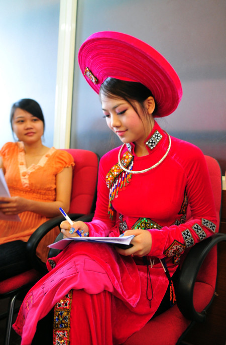 Thí sinh Trần Thị Thùy Trang (Thái Nguyên)