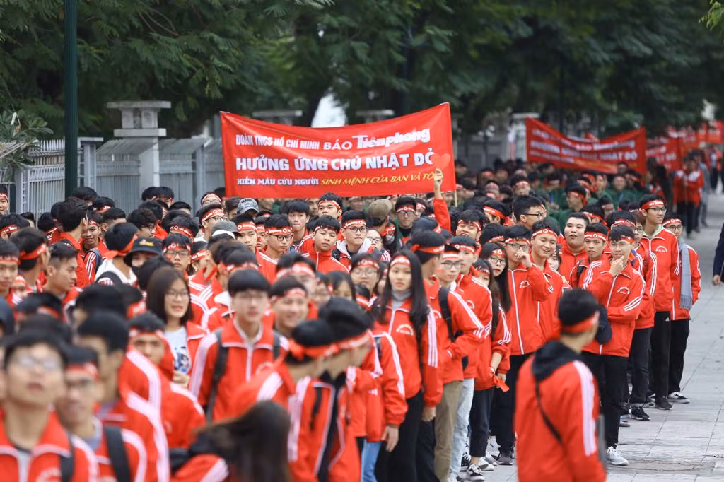 Ấn tượng lễ diễu hành Chủ nhật Đỏ lần thứ XI - 2019 ảnh 7