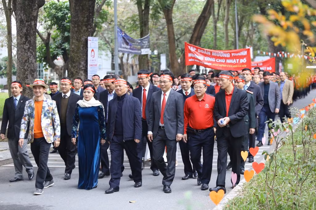 Ấn tượng lễ diễu hành Chủ nhật Đỏ lần thứ XI - 2019 ảnh 1