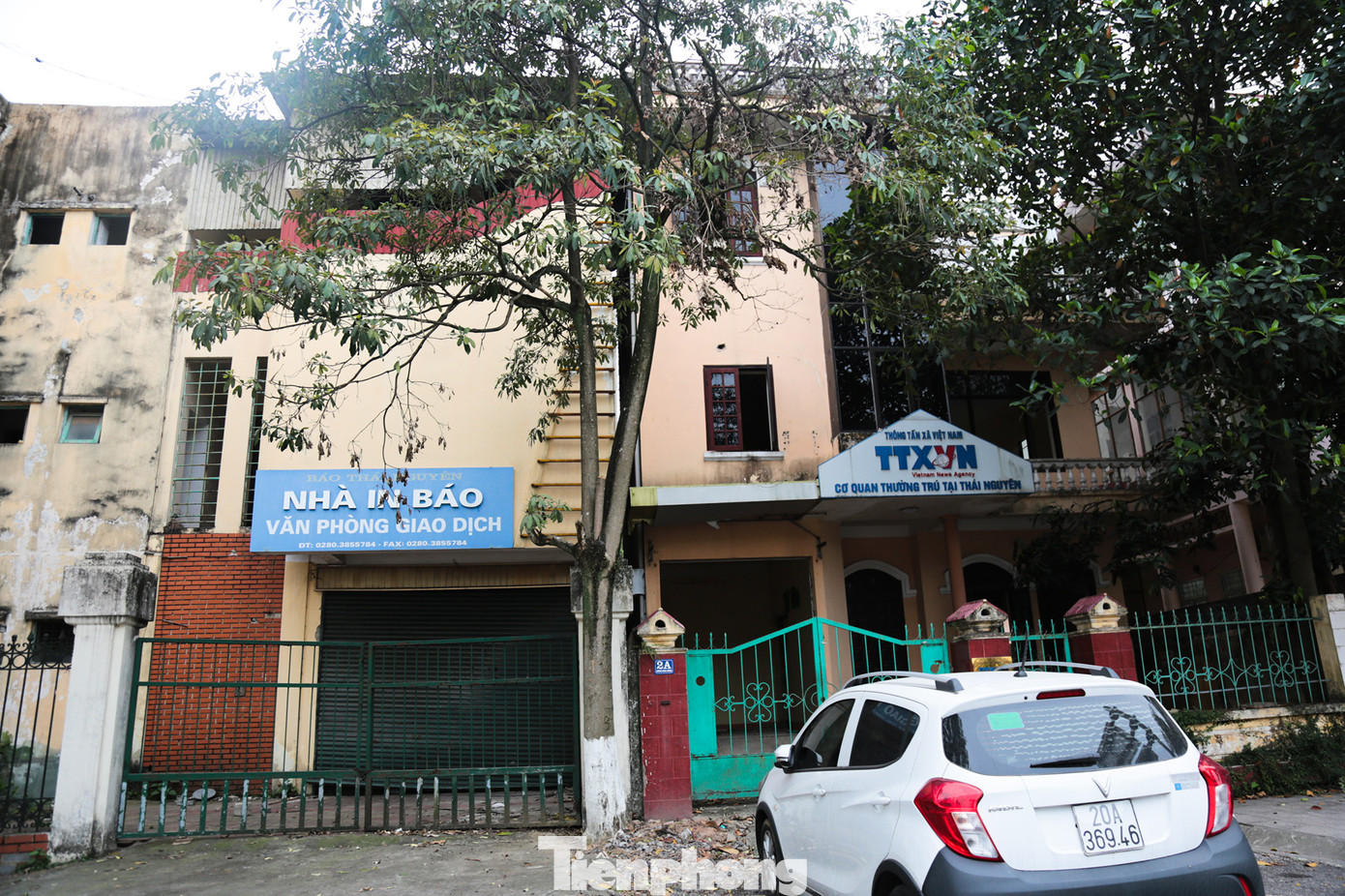 Qũy đất đã giải phóng mặt bằng trong đó có một đơn vị báo chí trung ương.