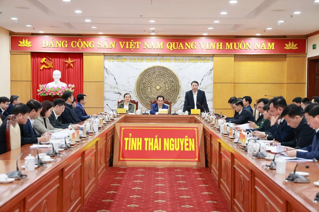 Phiên họp Ban chỉ đạo về phát triển khoa học, công nghệ, đổi mới sáng tạo và chuyển đổi số tỉnh Thái Nguyên. Phiên họp Ban chỉ đạo về phát triển khoa học, công nghệ, đổi mới sáng tạo và chuyển đổi số tỉnh Thái Nguyên.