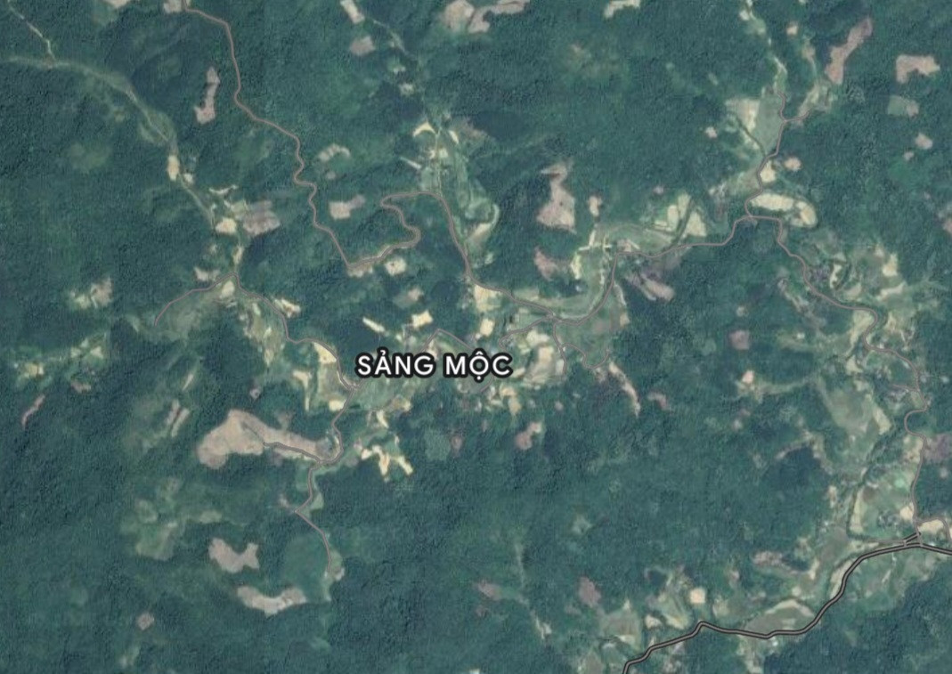 Vụ án mạng xảy ra tại xóm Nà Ca, xã Sảng Mộc, huyện Võ Nhai (Thái Nguyên).