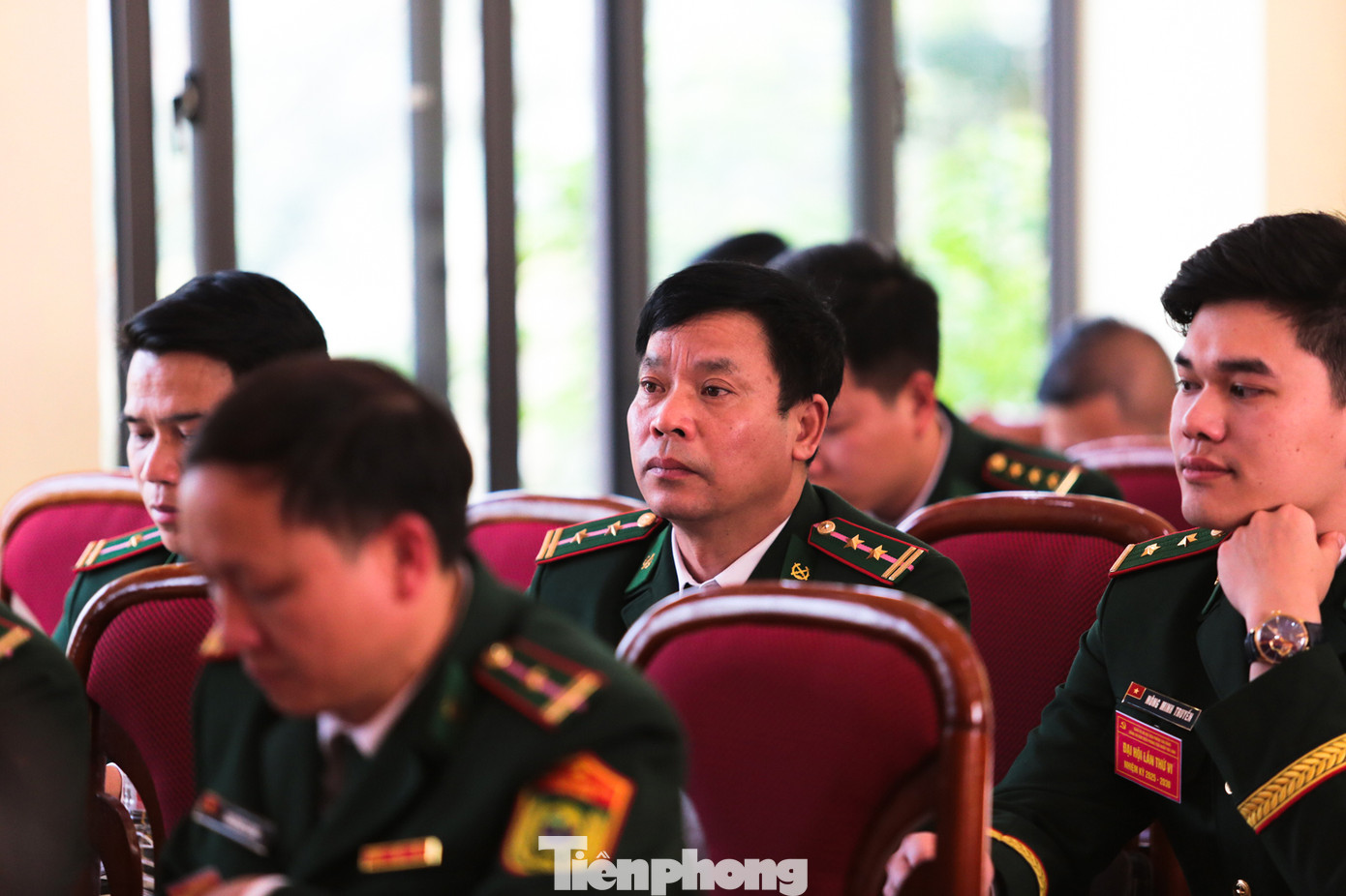 Đại hội triệu tập 35 đảng viên chính thức, 1 đảng viên dự bị.