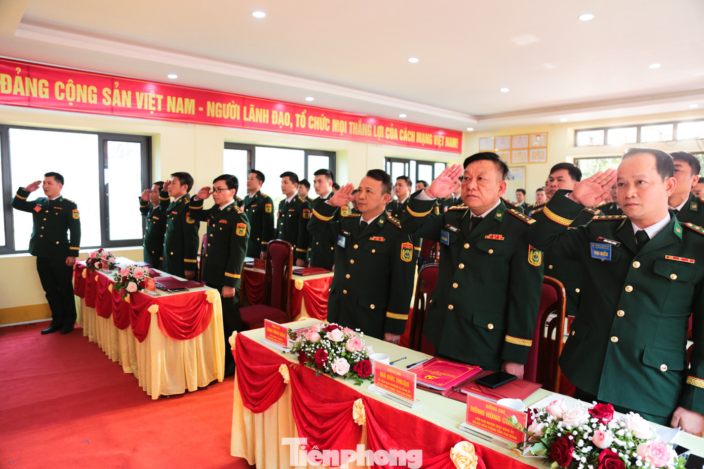 Đại hội diễn ra trong chiều 24/3. Ảnh: Hân Nguyễn.