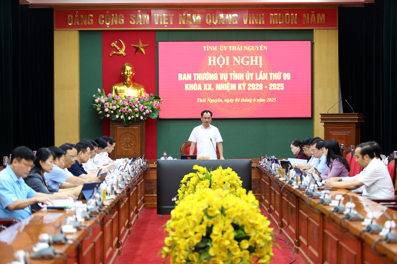 Quang cảnh hội nghị. Ảnh: TNGOP.