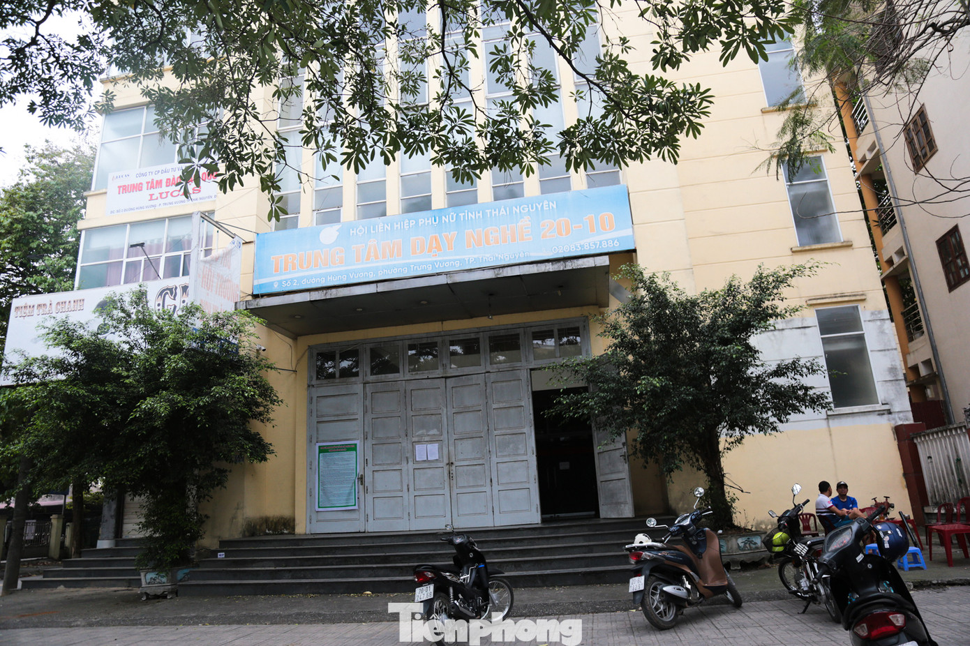 Trung tâm dạy nghề 20-10 Phụ nữ tỉnh Thái Nguyên với diện tích đất thu hồi 430,6 m2.