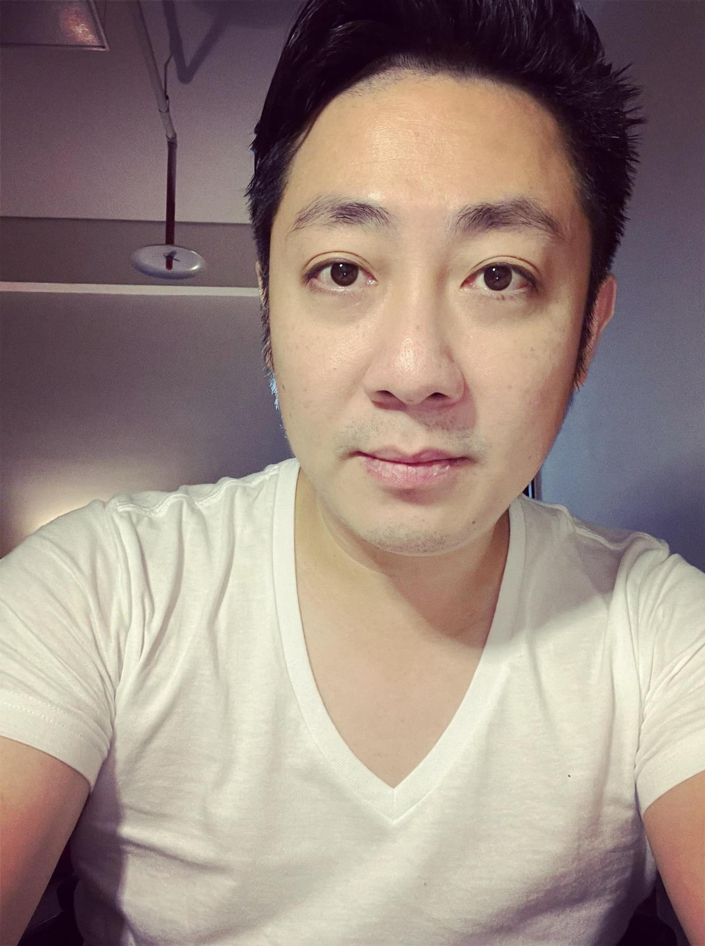 Bức ảnh trong bài đăng cuối cùng của Thái Ngải Thành trên Facebook.