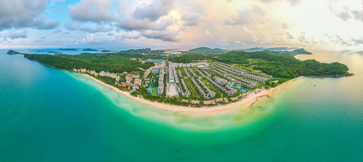 Hệ sinh thái quy mô của Sun Group tại Bãi Kem, Phú Quốc. Ảnh Sun Property Hệ sinh thái quy mô của Sun Group tại Bãi Kem, Phú Quốc. Ảnh Sun Property