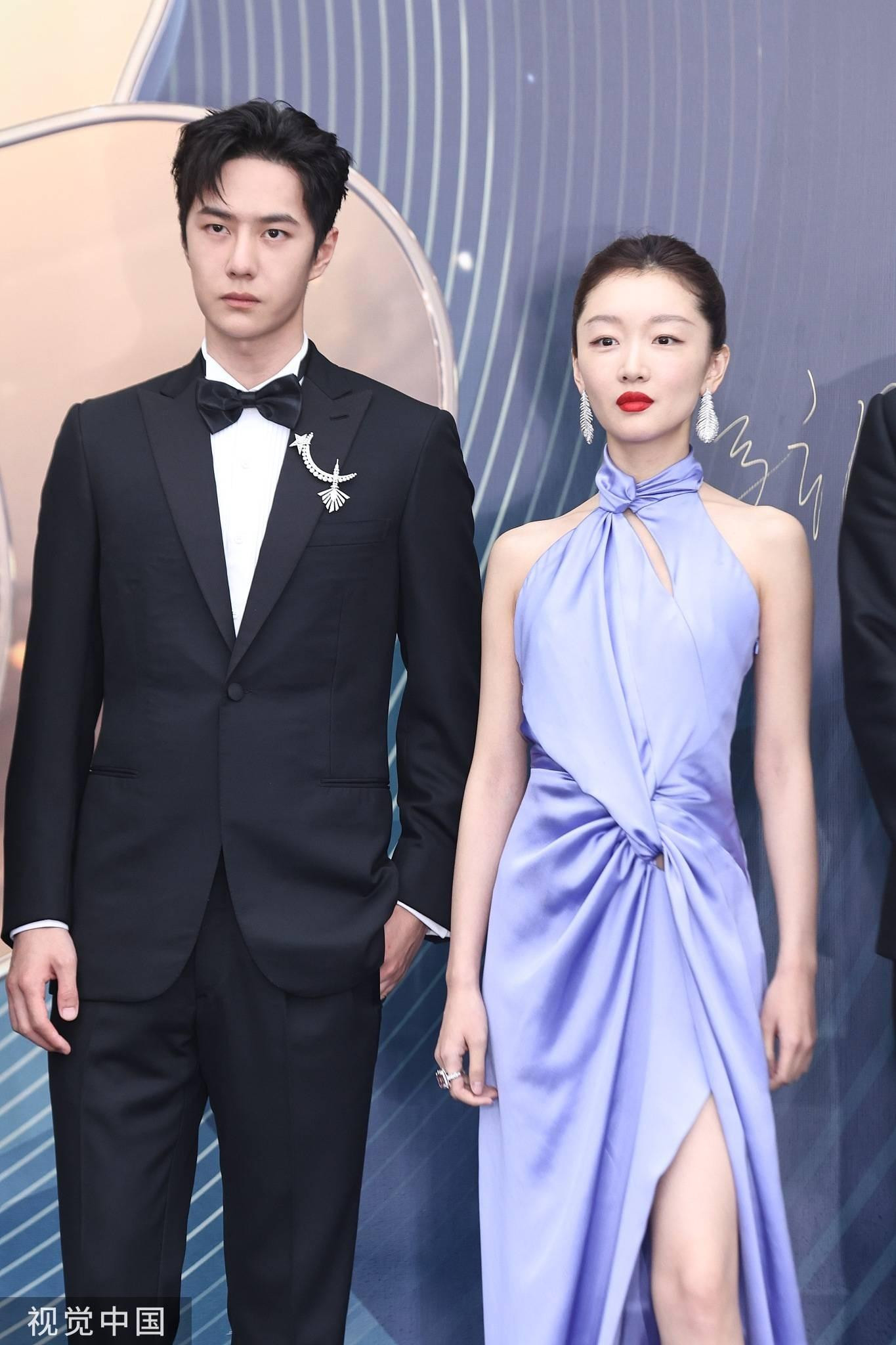 &quot;Tam Kim Ảnh Hậu&quot; 9x Châu Đông Vũ dự thảm đỏ với sao &quot;Trần Tình Lệnh&quot; Vương Nhất Bác.