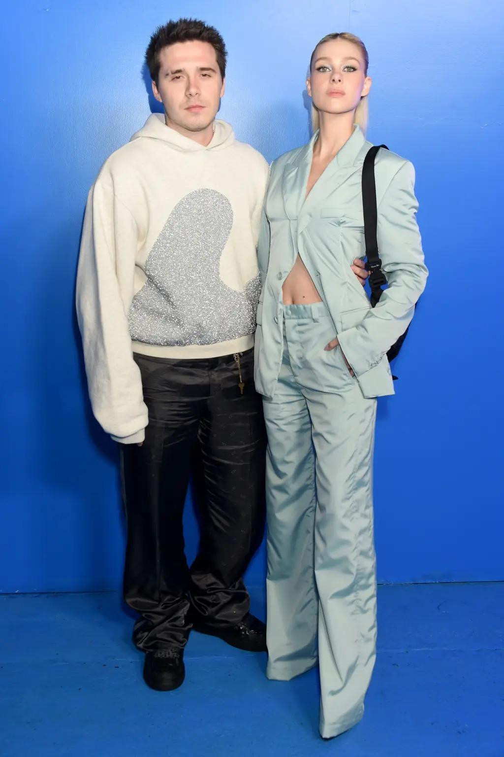 Brooklyn và Nicola được cho là muốn tạo dựng "Thương hiệu Beckham" riêng.