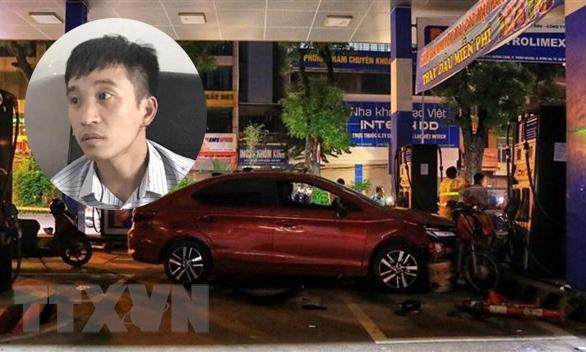 Tài xế Hán khai nhận uống bia trước khi xảy ra tai nạn. Ảnh: TTXVN