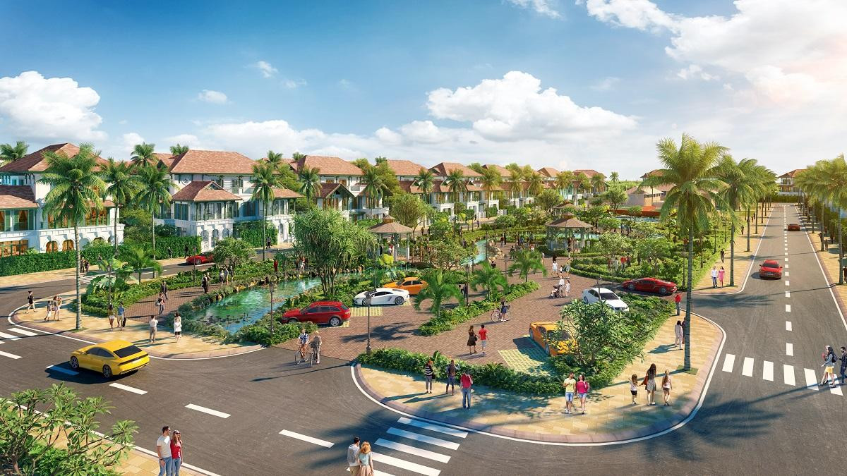 Đô thị đảo Sunneva Island tại Đông Nam Đà Nẵng. Ảnh phối cảnh minh họa Đô thị đảo Sunneva Island tại Đông Nam Đà Nẵng. Ảnh phối cảnh minh họa