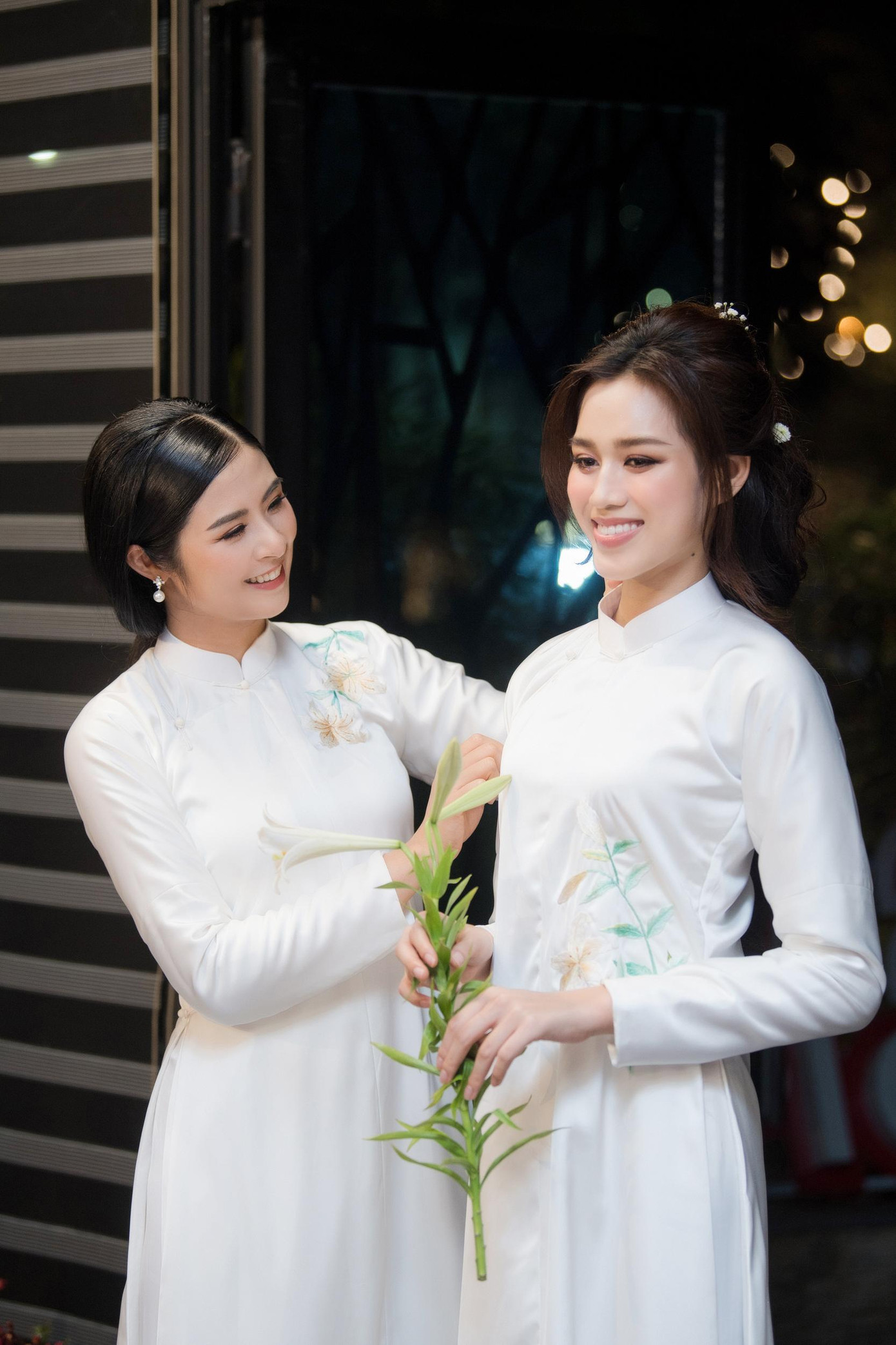 Mới đây, Hoa hậu Ngọc Hân hội ngộ đàn em Đỗ Thị Hà trong chương trình thời trang tại Hà Nội. Mới đây, Hoa hậu Ngọc Hân hội ngộ đàn em Đỗ Thị Hà trong chương trình thời trang tại Hà Nội.