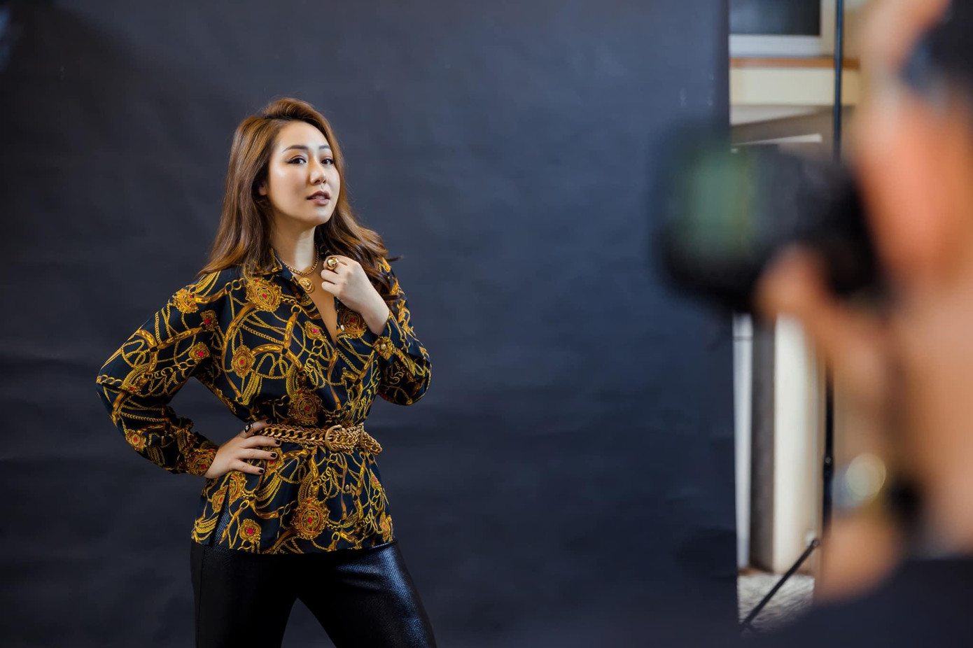 Hoa hậu Thế giới người Việt 2007 sở hữu nhan sắc mặn mà ở tuổi 35.