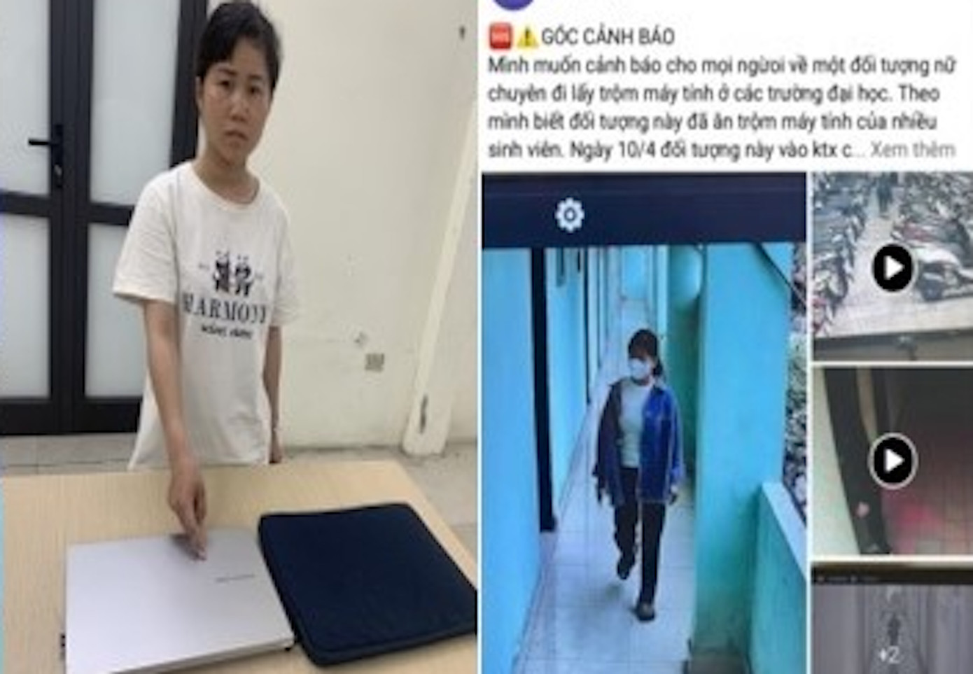 Đối tượng Hiền.