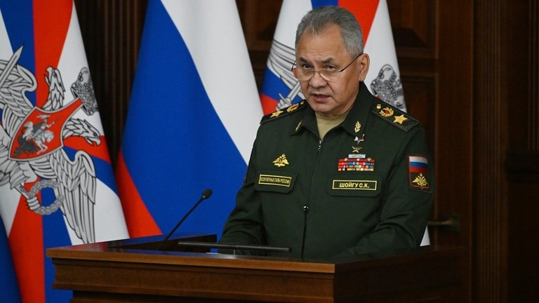 Bộ trưởng Quốc phòng Nga Sergey Shoigu. Ảnh: Sputnik Bộ trưởng Quốc phòng Nga Sergey Shoigu. Ảnh: Sputnik