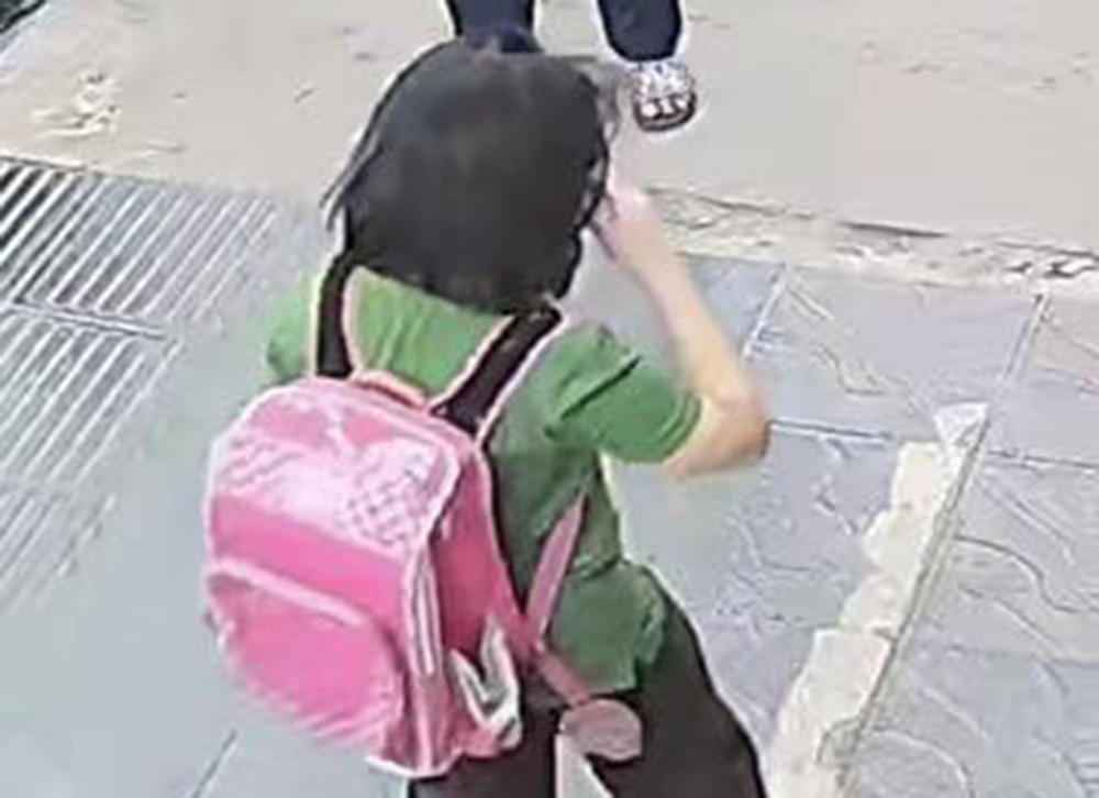 Hình ảnh K.A lúc "mất tích". Hình ảnh K.A lúc "mất tích".