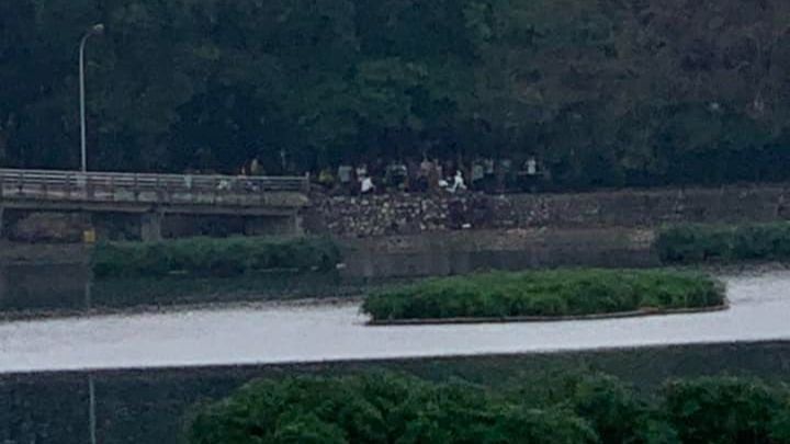 Hồ nước nơi xảy ra sự việc. Hồ nước nơi xảy ra sự việc.