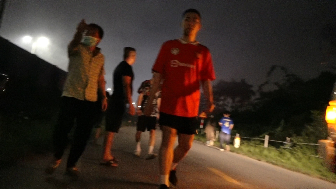 Hình ảnh được phóng viên ghi lại.