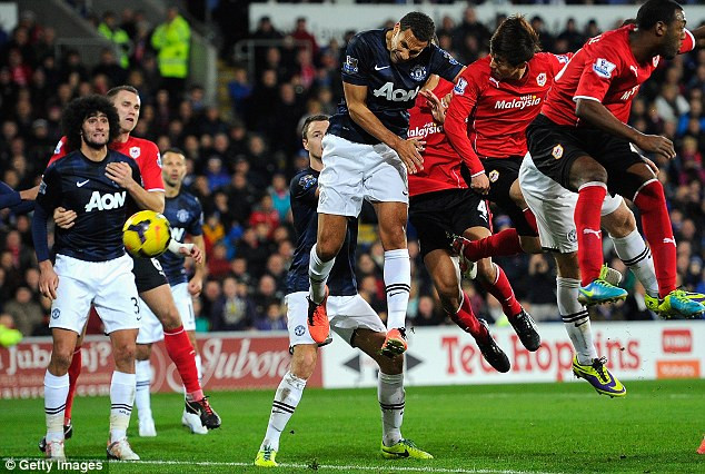 M.U đã đánh rơi chiến thắng ở trận đấu với Cardiff City. M.U đã đánh rơi chiến thắng ở trận đấu với