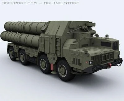 Model 3D S300PMU1 Favorite