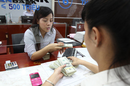 Doanh nghiệp đang 